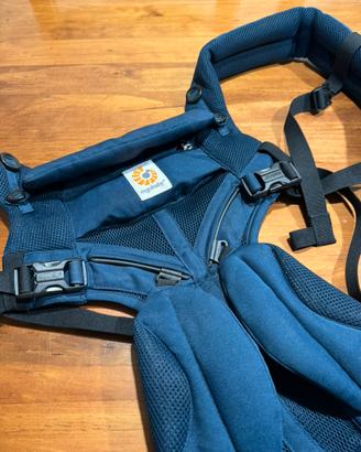 Marsupio Ergobaby Omni 360 Cool Air Midnight Blue