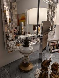 Lampada a petrolio fine '800