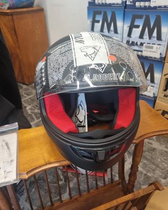 M Roberts casco integrale L