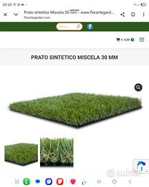 Prato  sintetco