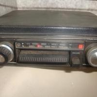 Autoradio Philips antica Anni '60/70