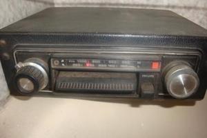 Autoradio Philips antica Anni '60/70