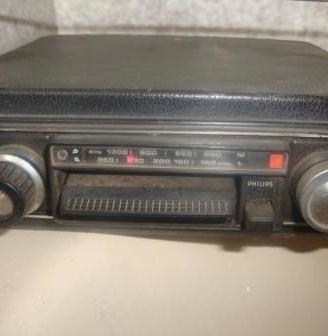 Autoradio Philips antica Anni '60/70