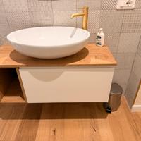MOBILE BAGNO CON LAVABO E LAVANDINO
