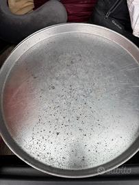 Teglia pizza rotonda 