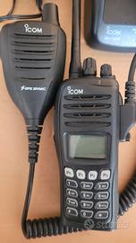 Icom ic-F3062T ricetrasmettitore portatile VHF