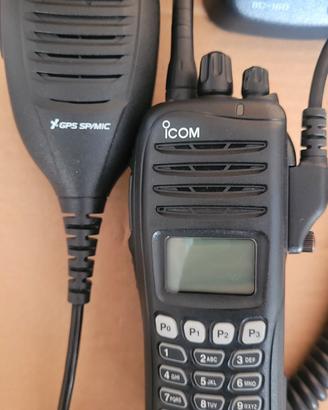 Icom ic-F3062T ricetrasmettitore portatile VHF
