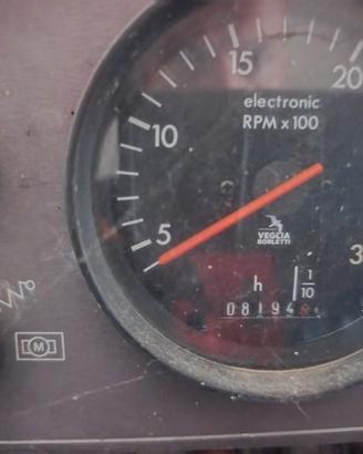 Pompa Caprari con motore Iveco