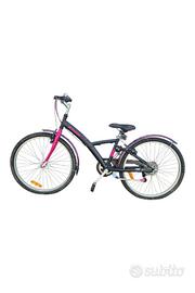 B’Twin Poply 500 24” Decathlon – Bici ragazza 8-12
