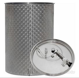 botte acciao inox e mastellone