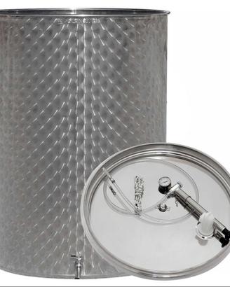 botte acciao inox e mastellone