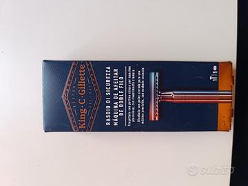 Rasoio King C Gilette 