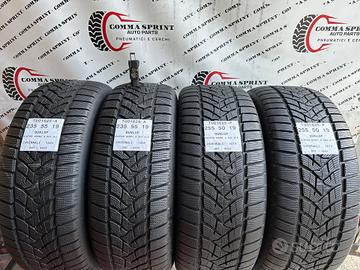 4 PNEUMATICI 235/55 255/50 R19 DUNLOP INVERNALI