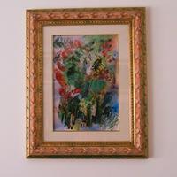 Olio su tela di TRECCANI ERNESTO