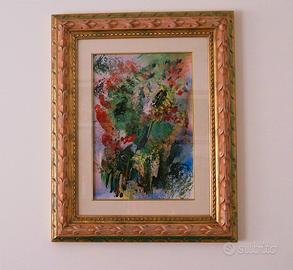 Olio su tela di TRECCANI ERNESTO