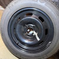 Ruote invernali su cerchio ruota