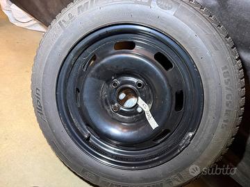 Ruote invernali su cerchio ruota