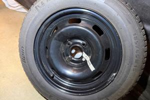 Ruote invernali su cerchio ruota