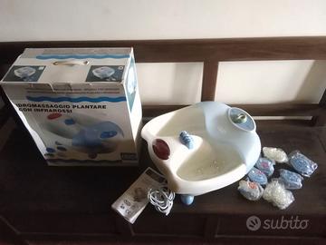 Idromassaggio Plantare con infrarossi