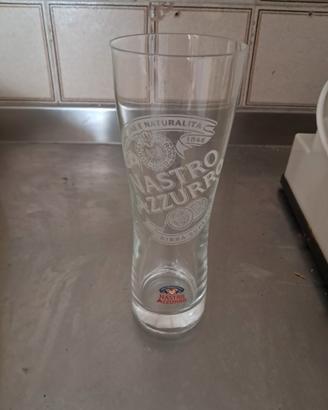 3 boccali birra nastro azzurro 