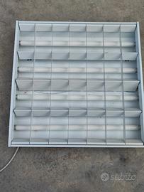 luce neon 60x60 x controsoffitto 