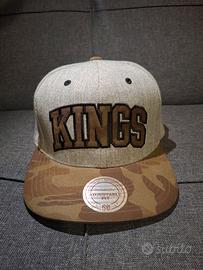 Cappello Mitchell & Ness NBA Kings