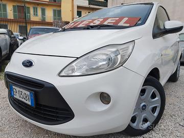 FORD KA 1.3 DIESEL PERFETTA 160000 MIL KM del 2013