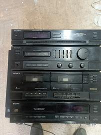 stereo sony