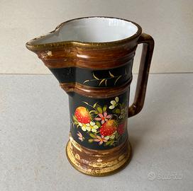 Caraffa per birra DINALE laccata veneziana
