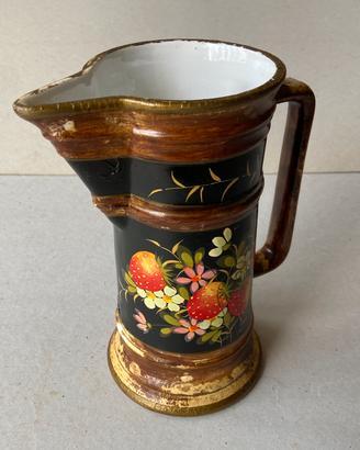 Caraffa per birra DINALE laccata veneziana