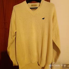 maglione cotone pesante uomo xl