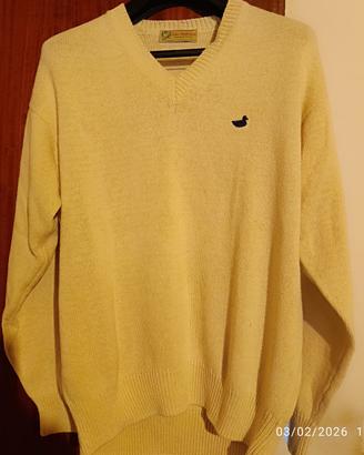 maglione cotone pesante uomo xl