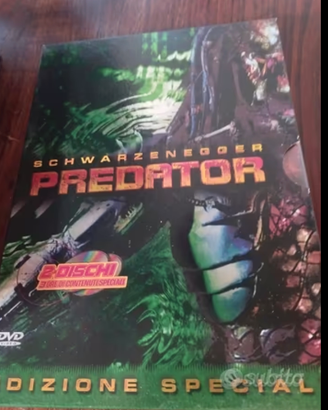 PREDATOR DVD