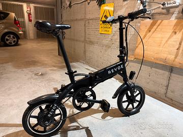 Bici elettrica Revoe  pieghevole e-bike