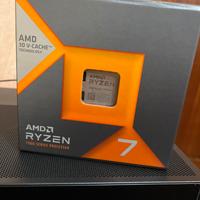 Processore ryzen 7 7800x3D