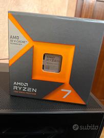 Processore ryzen 7 7800x3D