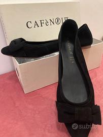 Ballerine pelle scamosciata