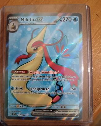 Pokémon Milotic ex special art 
