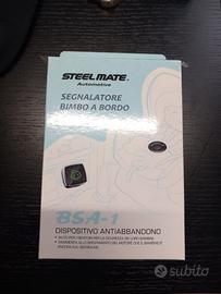 Dispositivo antiabbandono Steelmate automotive