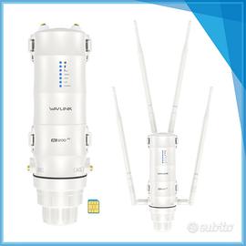 Ripetitore Wavlink, WiFi, 4G LT, Dual Band. Nuovo