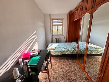Stanza singola arredata Università Grugliasco