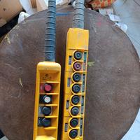 pulsantiere per carroponte 