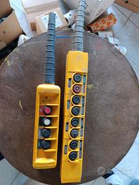 pulsantiere per carroponte 