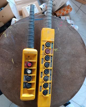 pulsantiere per carroponte 