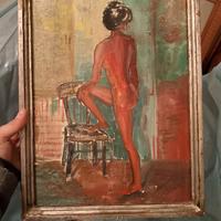Dipinto nudo di donna