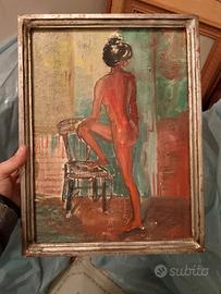Dipinto nudo di donna