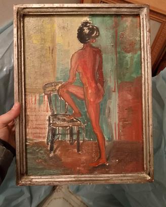 Dipinto nudo di donna