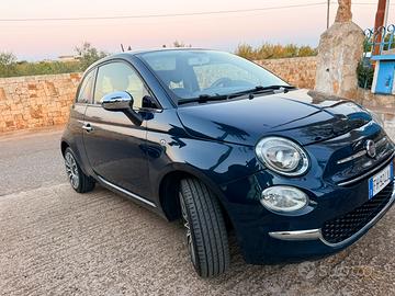 Fiat 500 1.2 benz/gpl 450 km con un pieno