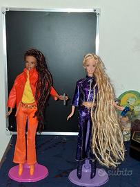 Barbie e Christie Cool Lookz - Trendy & Bendy 2003