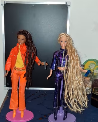 Barbie e Christie Cool Lookz - Trendy & Bendy 2003